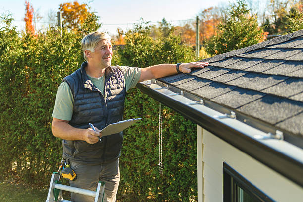 Professional Roof Replacement technician working in Green Valley Lake, CA